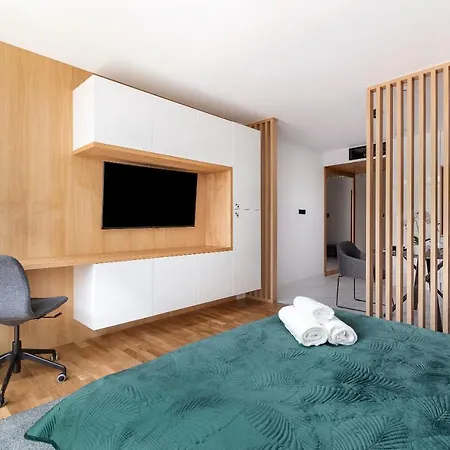 Easy Rent - Gold 30, Basen & Spa, Centrum 24h Check-in Apartamento Lublin