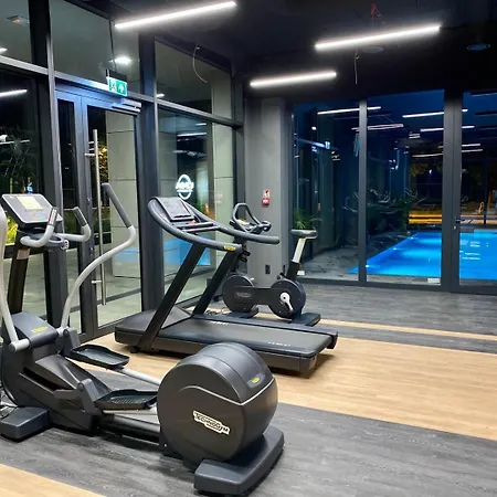 Lejlighed Easy Rent - Gold 30, Basen & Spa, Centrum 24h Check-in