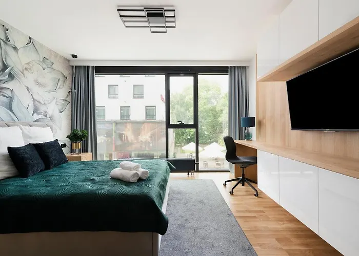 Easy Rent - Gold 30, Basen & Spa, Centrum 24h Check-in