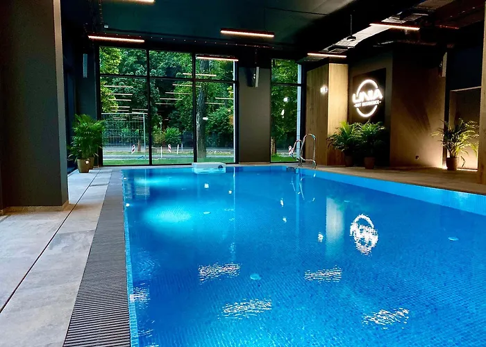 Apartament Easy Rent - Gold 30, Basen & Spa, Centrum 24h Check-in